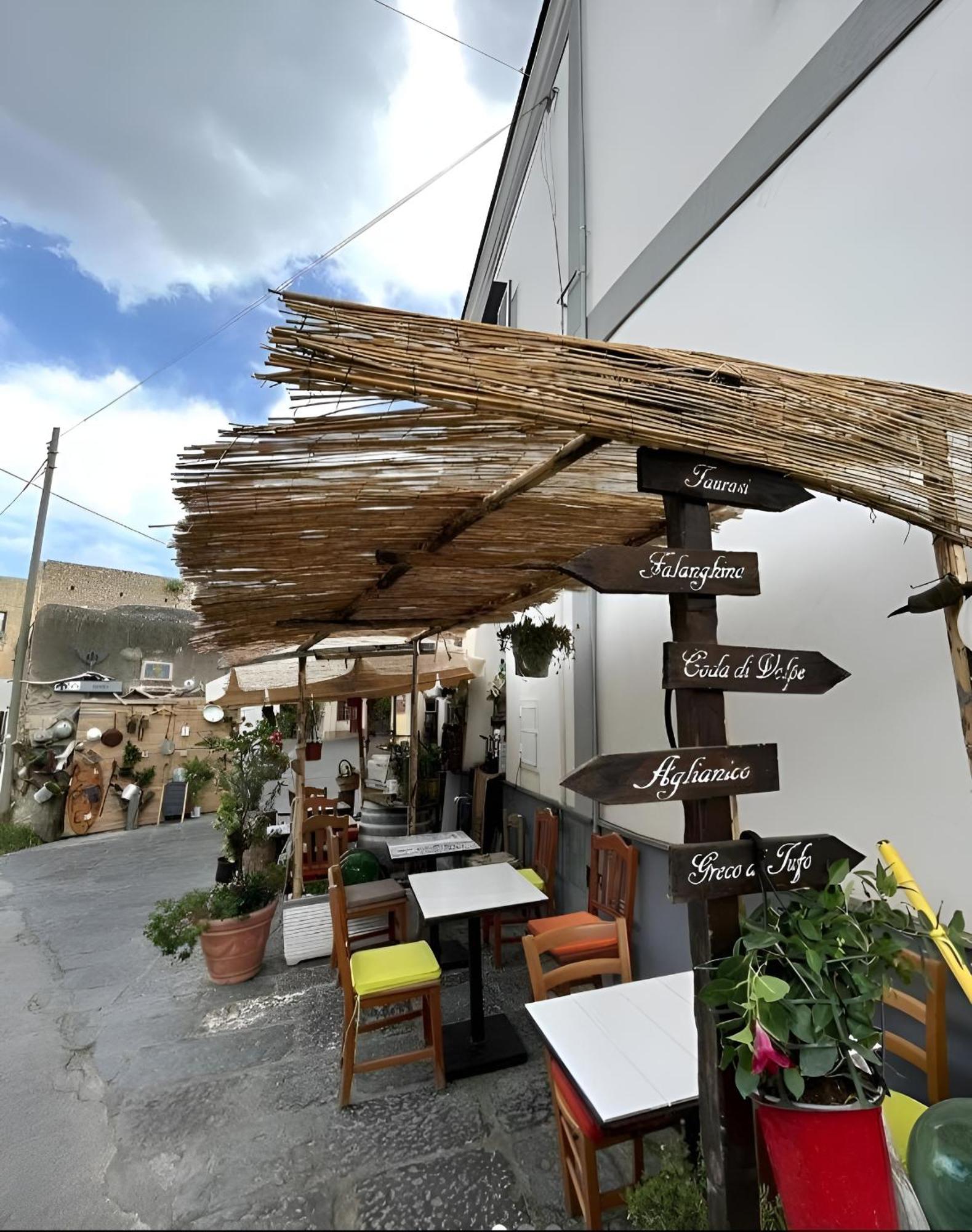 Sonnino B&B Procida Buitenkant foto