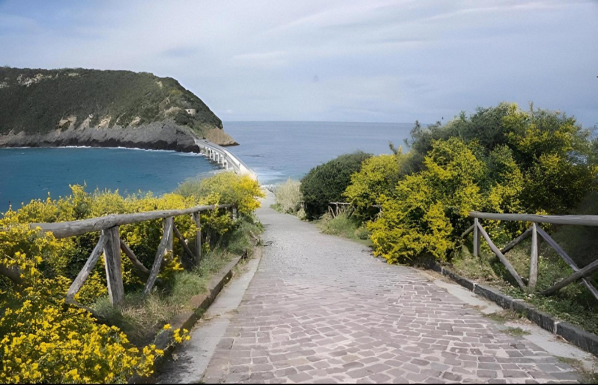 Sonnino B&B Procida Buitenkant foto