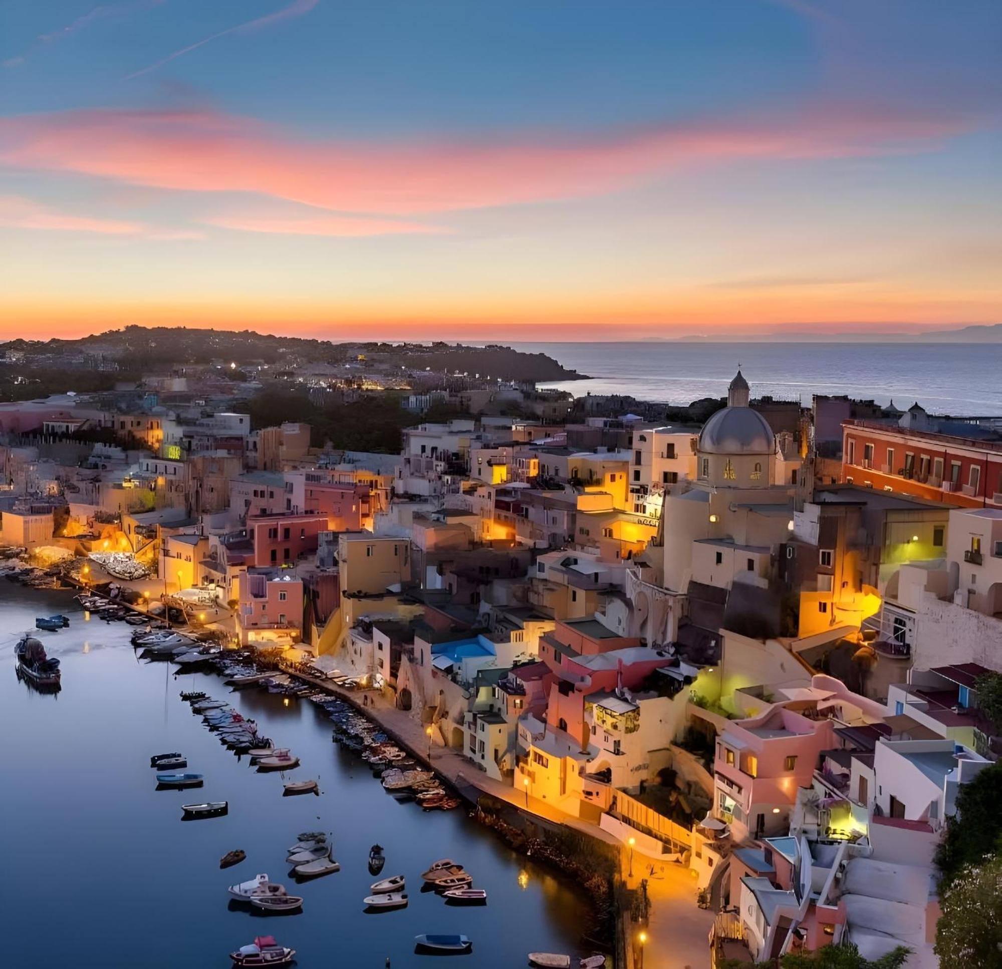 Sonnino B&B Procida Buitenkant foto